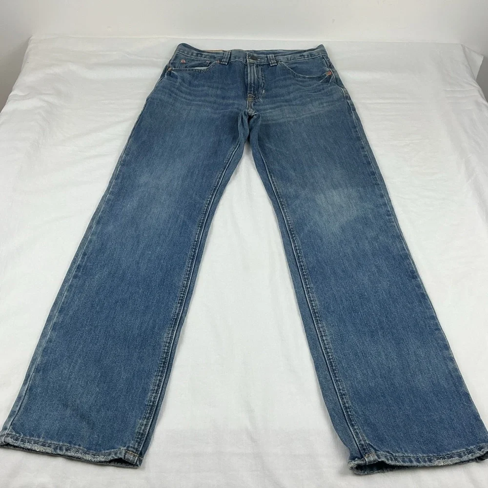 Polo Ralph Lauren ‎ Boys Size 14 Straight Leg, Adjustable Waist, Blue Jeans